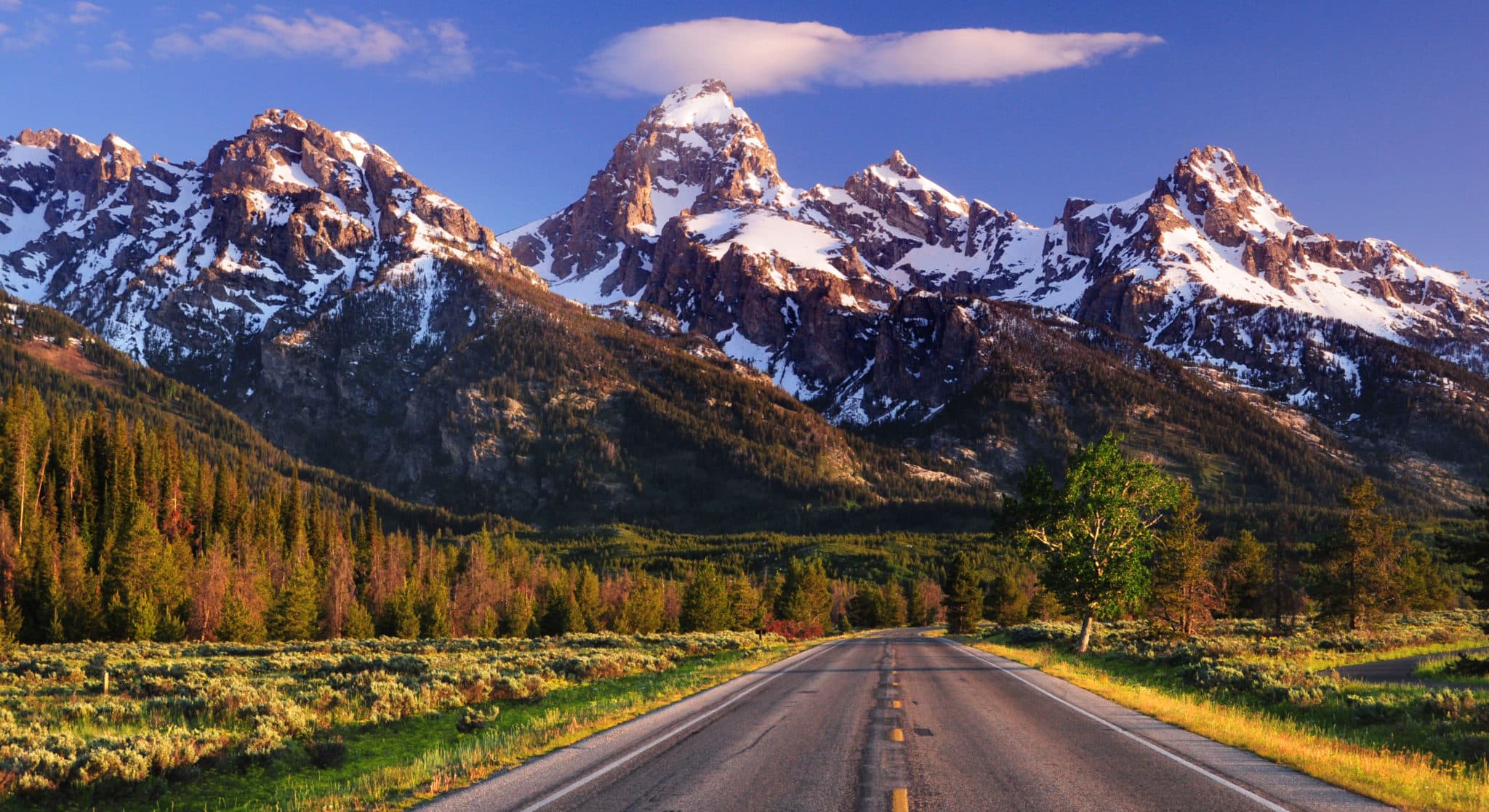 Grand Teton Half Marathon & 5K » Vacation Races